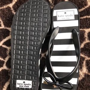 NWOB Kate Spade flip flops♠️